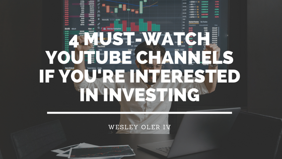 4 Must-Watch YouTube Channels If You’re Interested In Investing
