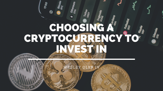 Choosing a Cryptocurrency to Invest In