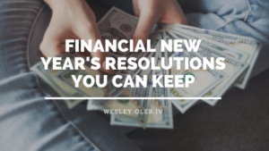 Financial New Year's Resolutions You Can Keep