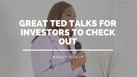 Great TED Talks For Investors To Check Out