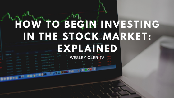 How To Begin Investing In The Stock Market: Explained