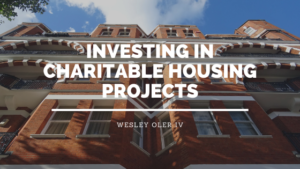 Investing In Charitable Housing Projects