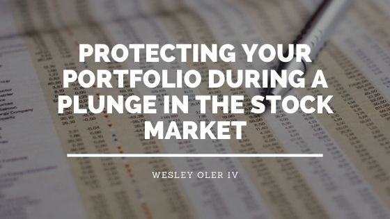 Protecting Your Portfolio During a Plunge in the Stock Market