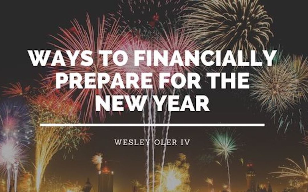 Ways to Financially Prepare for the New Year
