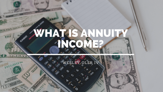What is Annuity Income?