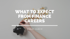 What To Expect From Finance Careers